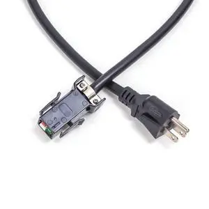 North American Power Cord Extension,NEMA L7-20P,4.92FT/1.5m, 12 AWG, Single Plug to P13 Cable