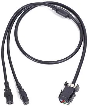 Bitmain Antminer Power Cord Extension,Dual C13 to P33 Y Splitter Power Cable,4.92FT/1.5m, 12 AWG