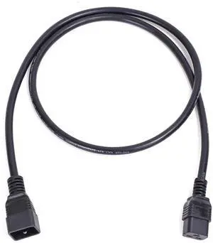 ICERIVER Microbit Whatsminer Power Cord Extension, C20 to C19 Cable, 4.92ft/1.5m, 13AWG