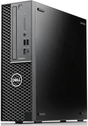 Dell Precision 3430 SFF - Intel Core i7-8700 3.20GHz, 8GB RAM, 256GB SSD, Intel Integrated Graphics, Wired Keyboard, Mouse, WIFI, BT Dongle, Windows 11 Pro