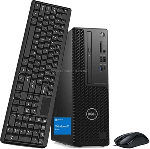 Dell Precision 3450 SFF - Intel Core i5-11600 2.80GHz, 16GB RAM, 512GB SSD, Intel Integrated Graphics, Wired Keyboard, Mouse, Built in WIFI, BT, Windows 11 Pro Dell Precision 3450 SFF - Intel Core i5-11600 2.80GHz, 16GB RAM, 512GB SSD, Intel Integrated Graphics, Wired Keyboard, Mouse, Built in WIFI, BT, Windows 11 Pro