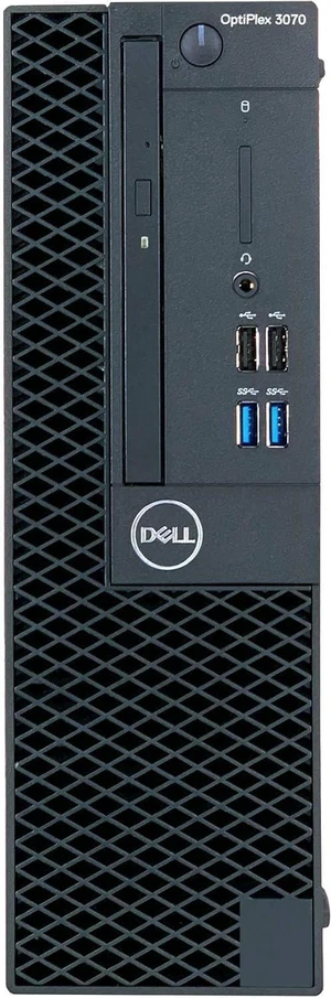 Dell 3070 OptiPlex SFF PC - Intel Core i5-9500T 3.00GHz, 16GB RAM, 512GB SSD, Intel Integrated Graphics, Wired Keyboard, Mouse, Built in WIFI, BT, Windows 11 Pro