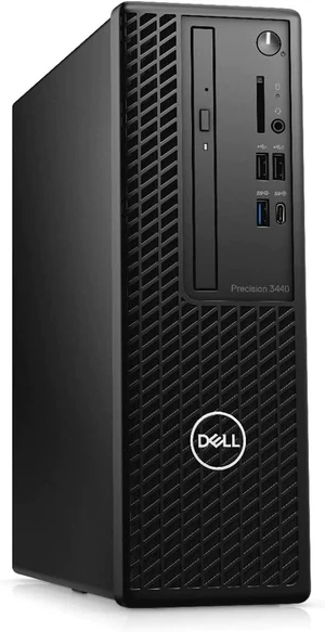 Dell Precision 3440 SFF PC - Intel Core i7-10700 2.90GHz, 16GB RAM, 512GB SSD, Intel Integrated Graphics, Wired Keyboard, Mouse, Built in WIFI, BT, Windows 11 Pro