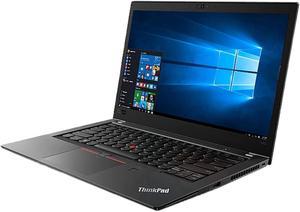 Lenovo ThinkPad T480s Laptop Intel Core i5-8350U 1.70GHz, RAM 8 GB, 256 GB SSD, GPU: Intel UHD Graphics 620