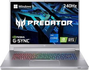 Refurbished Acer Predator Triton 500 SE 16 Gaming Laptop 12th Gen Intel Core i912900H 290GHz 32GB RAM 1TB SSD NVIDIA GeForce RTX 3080 Ti Windows 11 Home