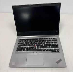 LENOVO ThinkPad E480 14" Laptop, 8th Gen, Intel core i5 8250U, 1.60GHz, 8GB RAM, 256GB SSD, Win 10 Pro