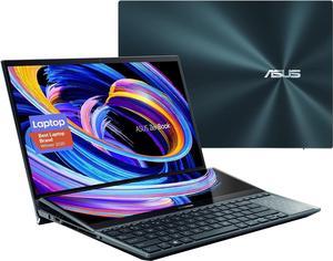 Refurbished ASUS ZenBook Pro Duo 156 Touch Laptop 10th Gen Intel Core i710870H 220GHz 16GB RAM 1TB SSD RTX 3070 Win 11 Pro