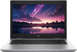 HP ProBook 640 G5 14" Laptop 8th Gen Intel Core i5-8365U 1.60GHz 16GB RAM 512GB SSD Windows 10 Pro