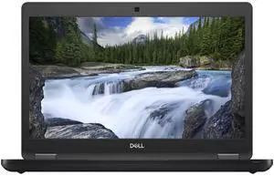 Dell Latitude 5490 - 14" HD Laptop Intel Core i5-8350U 1.70GHz 16GB RAM 256GB SSD Intel UHD Graphics 620 - Windows 10 Pro