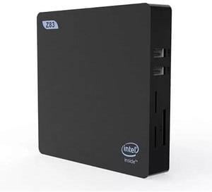 Intel Mini PC Z83 II - Ultra-Compact Mini PC Intel Atom x5-Z8350 2GB RAM 32GB Storage Intel HD Graphics 400 - Windows 10 Pro