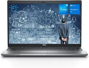 Dell Latitude 5530 - 15.6" FHD Laptop Intel Core i5-1245U 1.6GHz 16GB RAM 256GB SSD Intel UHD Graphics - Windows 11 Pro