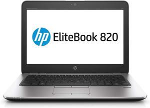 HP EliteBook 820 G4 - 12.5" FHD Laptop Intel Core i5-7300U 2.60GHz 8GB RAM 512GB SSD Intel HD Graphics 620 - Windows 10 Pro