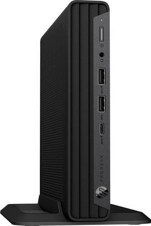 HP ProDesk 600 G6 Mini PC - Intel Core i5-10500T 2.30GHz 16GB RAM 256GB SSD Intel HD Graphics 630 - Windows 11 Pro