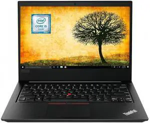 Lenovo ThinkPad E470- 14" FHD Laptop Intel Core i5-7200U 2.50GHz 16GB RAM 256GB SSD Intel UHD Graphics 620 - Windows 10 Pro