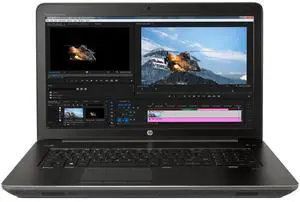 HP ZBook 17 G4 - 17.3" FHD Laptop Intel Core i7-7820HQ 2.90GHz 32GB RAM 1TB SSD Intel HD Graphics 630 - Windows 10 Pro