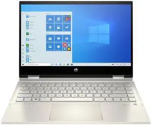 HP Pavilion x360 14m-dw0023dx - 14" FHD Touch Laptop Intel Core i5-1035G1 1.00GHz 8GB RAM 256GB SSD Intel UHD Graphics - Windows 11 Pro