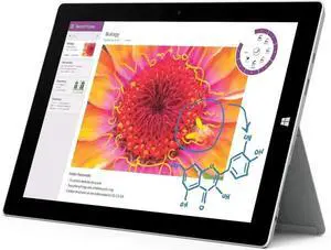 Microsoft Surface 3 - 10.5" FHD Touch Laptop Intel Atom x7-Z8700 1.6GHz 4GB RAM 128GB SSD Intel HD Graphics - Windows 10 Home