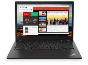 Lenovo ThinkPad T480s - 14" FHD Laptop Intel Core i5-8350U 1.7GHz 8GB RAM 256GB SSD Intel UHD Graphics - Windows 10 Pro