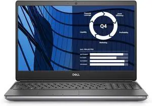 Dell Precision 7550 - 15.6" Laptop FHD Intel Core i7-10750H 2.60GHz 32GB RAM 256GB SSD NVIDIA Quadro T2000 - Windows 10 Pro