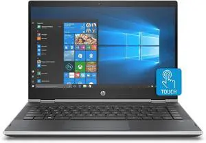 HP Pavilion x360 14m-dh1001dx - 14" HD Touch 2-in-1 Laptop Intel Core i3-10110U 2.1GHz 8GB RAM 128GB SSD Intel UHD Graphics - Windows 11 Home