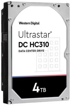 Hitachi Ultrastar HUS726T4TALE6L4 4TB 3.5" SATA3 7200RPM Enterprise HDD Grade A Hitachi Ultrastar HUS726T4TALE6L4 4TB 3.5" SATA3 7200RPM Enterprise HDD Grade A