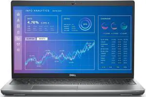 Dell Precision 3571 - 15.6" FHD Laptop Intel Core i7-12700H 1.80GHz 32GB RAM 1TB SSD NVIDIA RTX A1000 - Windows 11 Pro