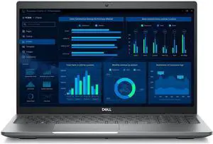 Dell Presicion 3581 - 15.6" FHD Laptop Intel Core i7-13700H 2.40GHz 16GB RAM 1TB SSD Nvidia RTX A1000 6gb - Windows 11 Pro