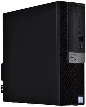 Dell OptiPlex 5060 SFF Desktop PC - Intel Core i7-8700 3.20GHz 32 GB RAM 1 TB SSD Intel Integrated Graphics - Windows 11 Pro
