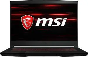 MSI GF63 Thin 10SC 15.6" FHD Gaming Laptop - Intel core i5-10500H 2.5GHz 16 GB RAM 2 TB SSD NVIDIA GeForce GTX 1650 - Windows 10 Home