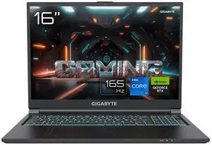 Gigabyte G6 KF 16" FHD Gaming Laptop - Intel Core i7-13620H 1.5GHz 32 GB RAM 1 TB SSD NVIDIA GeForce RTX 4060 - Windows 11 Home Gigabyte G6 KF 16" FHD Gaming Laptop - Intel Core i7-13620H 1.5GHz 32 GB RAM 1 TB SSD NVIDIA GeForce RTX 4060 - Windows 11 Home