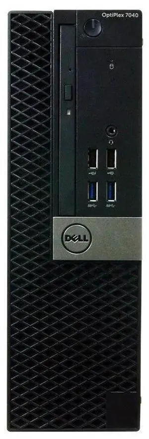 Dell OptiPlex 7040 SFF Desktop Computer - Intel Core i5-6500 3.2GHz 16 GB RAM 256 GB SSD Intel Integrated Graphics - Windows 11 Pro