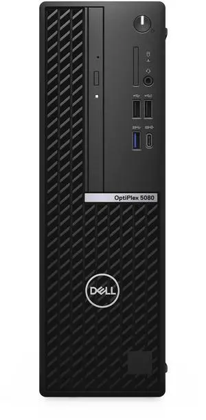 Dell OptiPlex 5080 SFF Desktop PC - Intel Core i5-10500 3.1GHz 16 GB RAM 256 GB SSD Intel Integrated Graphics - Windows 11 Pro Dell OptiPlex 5080 SFF Desktop PC - Intel Core i5-10500 3.1GHz 16 GB RAM 256 GB SSD Intel Integrated Graphics - Windows 11 Pro
