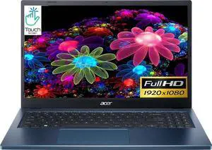 Acer Aspire A315-24PT 15.6" FHD Touchscreen Laptop - AMD Ryzen 5 7520U 2.5GHz 8 GB RAM 512 GB SSD AMD Radeon Graphics - Windows 11 Pro
