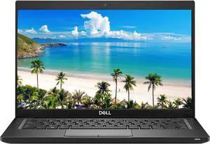 Dell Latitude 7390 13.3" FHD Touchscreen Laptop - Intel Core i7-8650U 1.90GHz 16 GB RAM 512 GB SSD Intel UHD Graphics 620 - Windows 11 Pro