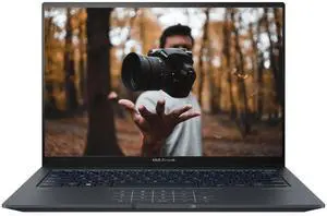 ASUS ZenBook 14X Q410V 14.5" 3K OLED Laptop - Intel Core i5-13500H 2.60GHz 8 GB RAM 512 GB SSD Intel Iris Xe Graphics - Windows 11 Pro
