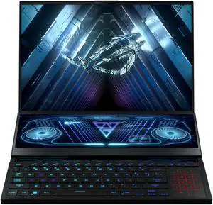 Asus ROG Zephyrus Duo 16 GX650RW 16.1" QHD+  Gaming/Entertainment Laptop - AMD Ryzen 9 6900HX 3.3GHz 32 GB RAM 1 TB SSD NVIDIA GeForce RTX 3070 Ti - Windows 11 Pro