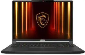 MSI Stealth A16 AI+ A3XWHG-079US Gaming Laptop - 16.1 QHD+ OLED Display AMD Ryzen AI 9 HX 370 2GHz 32GB RAM 2TB SSD NVIDIA GeForce RTX 5070 Ti Laptop GPU - Windows 11 Pro MSI Stealth A16 AI+ A3XWHG-079US Gaming Laptop - 16.1 QHD+ OLED Display AMD Ryzen AI 9 HX 370 2GHz 32GB RAM 2TB SSD NVIDIA GeForce RTX 5070 Ti Laptop GPU - Windows 11 Pro