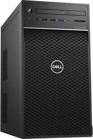 Dell Precision 3630 Tower Desktop PC - Intel Core i7-8700 3.4 GHz 32GB RAM 512GB SSD Intel Integrated Graphics - Windows 11 Pro Dell Precision 3630 Tower Desktop PC - Intel Core i7-8700 3.4 GHz 32GB RAM 512GB SSD Intel Integrated Graphics - Windows 11 Pro