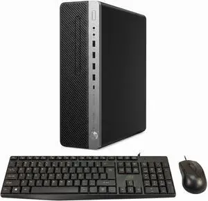 HP EliteDesk 800 G4 Small Form Factor Desktop PC - Intel Core i5-8500 3GHz 16GB RAM 128GB SSD + 1TB HDD - Intel Integrated Graphics - Windows 11 Pro HP EliteDesk 800 G4 Small Form Factor Desktop PC - Intel Core i5-8500 3GHz 16GB RAM 128GB SSD + 1TB HDD - Intel Integrated Graphics - Windows 11 Pro