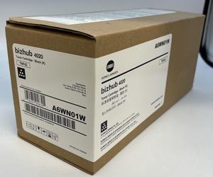 A6WN01W (TNP42) OEM Konica/Minolta Black Toner for Bizhub 4020