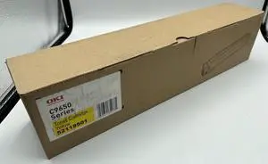 52118501 OEM Okidata Yellow Toner