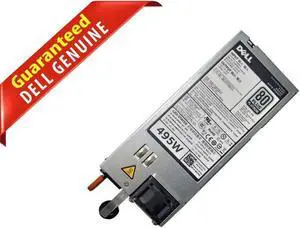 New OEM Dell PowerEdge 495W Power Supply D495E-S0 N24MJ 13MD5 3GHW3