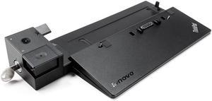 Lenovo ThinkPad Pro Dock 40A1 - 40A10090US Replicator Docking Station For L440, L450, L460, L470, T440p, T440s, T450s, T460p, T460s, T470p, T470s, T540p Laptop Notebook