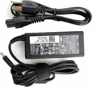 Genuine Dell 65W AC Adapter PA-12 LA65NS2-01 HA65NS5-00 0MGJN9 074VT4 0G6J41