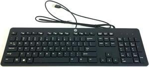 Genuine HP USB Wired SK2120 104 Key Standard Keyboard KU1469 - 803181-001