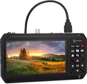 ClearClick HD Video Capture Box Ultimate 3.0 (Third Generation) - Capture or Stream Video from HDMI, DVI, SDI, S-Video, RCA, AV, VHS, VCR, DVD, Camcorders, Hi8