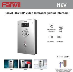 Fanvil I16V Video Intercom