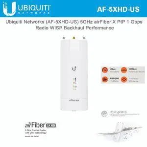 Ubiquiti Af-5Xhd-Us Airfiber Wireless Access Point Aifiber 5Xhd Af5xhdus