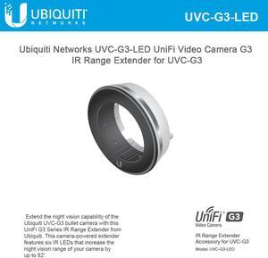 NEW Ubiquiti UVC-G3-LED IR Range Extender for UVC-G3 Surveillance Camera
