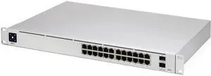 NEW Ubiquiti USW-Pro-24 Ethernet Switch UniFi 24 Port Gigabit USWPRO24